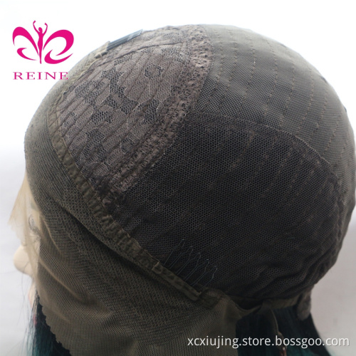 REINE Hot Sexy Natural Braided Wigs Long Braids Full Wigs Synthetic Lace Front Wigs for Black Women Heat Resistant